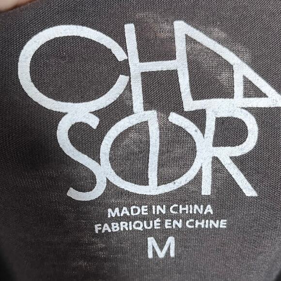 CHASER Gray Garden Tiger Tank Top Size Medium - Picture 5 of 5